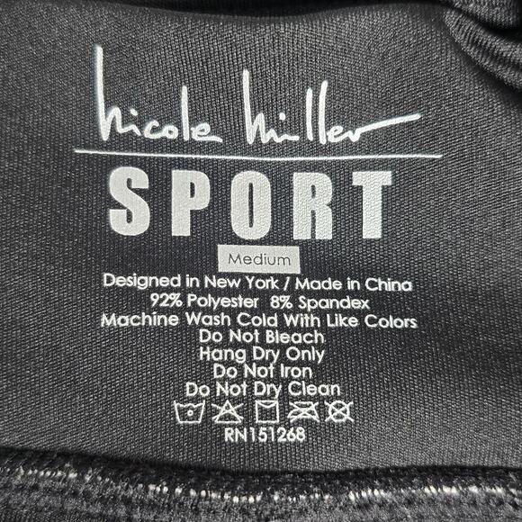 Nicole Miller Sport Tennis Pickleball Skirt Skort Size M - Picture 3 of 6